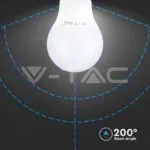 V-TAC VT-21115 LED Крушка SAMSUNG Чип 8.5W E14 4000K