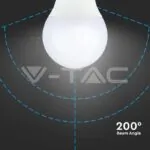 V-TAC VT-21116 LED Крушка SAMSUNG Чип 8.5W E14 6400K