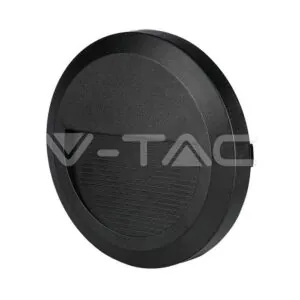 V-TAC VT-211319 2W LED   за Стъпала Сиво Тяло Кръг 3000К