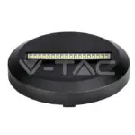 V-TAC VT-211316 2W LED   за Стъпала Черно Тяло Кръг 4000К