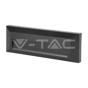 V-TAC VT-211329 3W LED   за Стъпала Черно Тяло 3000К