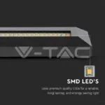 V-TAC VT-211328 3W LED   за Стъпала Черно Тяло 4000К