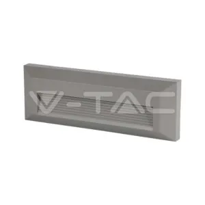 V-TAC VT-211331 3W LED   за Стъпала Сиво Тяло 3000К