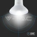 V-TAC VT-21135 LED Крушка SAMSUNG Чип 10W E27 R80 3000K