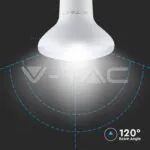 V-TAC VT-21136 LED Крушка SAMSUNG ЧИП 10W E27 R80 4000K