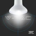 V-TAC VT-21137 LED Крушка SAMSUNG Чип 10W E27 R80 6400K