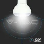 V-TAC VT-21139 LED Крушка SAMSUNG ЧИП 6W E14 R50 4000K