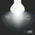 V-TAC VT-21140 LED Крушка SAMSUNG Чип 6W E14 R50 6500K