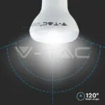 V-TAC VT-21141 LED Крушка SAMSUNG Чип 8.5W E27 R63 3000K