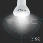 V-TAC VT-21142 LED Крушка SAMSUNG Чип 8.5W E27 R63 4000K