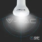 V-TAC VT-21143 LED Крушка SAMSUNG Чип 8.5W E27 R63 6400K