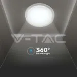 V-TAC VT-2114551 30W 60W30W LED Дизайнерски Плафон Дистанционно Димиращ Ринг Ф555