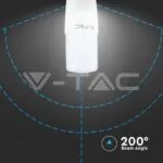 V-TAC VT-21146 LED Крушка SAMSUNG Чип 87.5 E27 T37 6500K