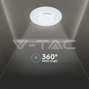 V-TAC VT-2114621 60W LED Плафон Дистанционно Сменяем Сп. UFO