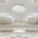 V-TAC VT-2114741 20W-40W-20W LED Дизайнерски Плафон Дистанционно Сменяем Сп. Ринг Ф400