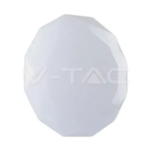 V-TAC VT-2155669 15W LED Плафон SAMSUNG Чип Frameless Кръг 4000K IP44 120lm/W