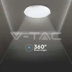 V-TAC VT-2114931 20W-40W-20W LED Плафон С Дистанционно 3в1 Диаманд Ф350