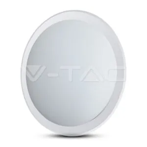 V-TAC VT-2113889 15W LED Плафон SAMSUNG Чип Frameless Кръг 3000K IP44 120lm/W