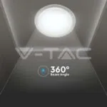 V-TAC VT-2114951 36W-72W-36W LED Дизайнерски Плафон Дистанционно Димиращ Ринг Ф670