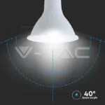 V-TAC VT-21153 LED Крушка SAMSUNG ЧИП 11W E27 PAR30 3000K