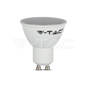 V-TAC VT-211686 LED Крушка 4.5W GU10 SMD Пластик 110° 4000K