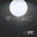 V-TAC VT-2120021 LED Крушка SAMSUNG Чип 22W E27 G120 3000K 120 lm/W