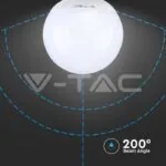 V-TAC VT-2120023 LED Крушка SAMSUNG Чип 22W E27 G120 6500K 120 lm/W