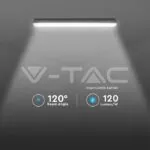 V-TAC VT-2120203 LED Влагозащитено Тяло M-Серия 1500мм 48W 4000K Mат 120 lm/W