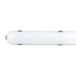 V-TAC VT-2120216 LED Влагозащитено Тяло M-Серия 1200мм 36W 6400K Мат Стоманен Клип 120lm/W