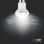 V-TAC VT-21212 LED Крушка SAMSUNG ЧИП 3W E14 R39 6400K