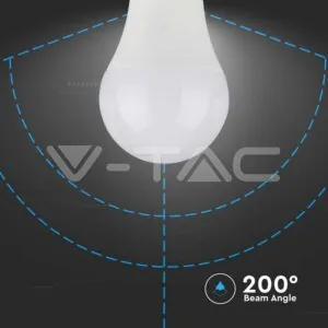 V-TAC VT-21230 LED Крушка SAMSUNG ЧИП 9W E27 A60 6400K