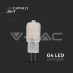 V-TAC VT-21242 LED Крушка SAMSUNG Чип 1.1W G4 6400K