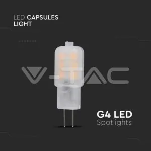 V-TAC VT-21242 LED Крушка SAMSUNG Чип 1.1W G4 6400K
