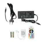 V-TAC VT-212558 LED Strip RGB Set Light Kit W/Remote 12v IP20