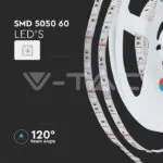 V-TAC VT-212558 LED Strip RGB Set Light Kit W/Remote 12v IP20