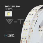 V-TAC VT-212581 LED Лента - 360/1 4000K Невлагозащитена
