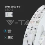 V-TAC VT-212592 LED Лента SMD5050 60 LEDs 24V RGB IP20 10м
