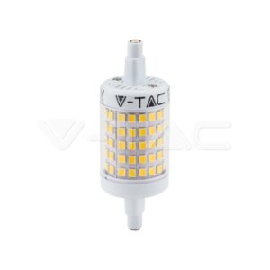 V-TAC VT-212715 LED Крушка 7W R7S Пластик 6500К