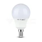 V-TAC VT-212775 LED Крушка 4.8W Е14 P45 А80 Кендъл Димираща С Дистанционно RGB 3000K