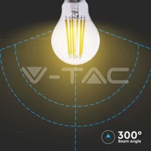 V-TAC VT-212802 LED Крушка 18W Filament E27 A70 3000K 135 lm/W