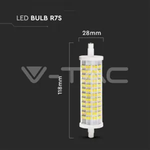 V-TAC VT-212835 LED Крушка 16W R7S Пластик 4000К