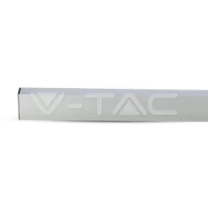 V-TAC VT-21375 LED Линейно   SAMSUNG Чип 40W Висящо Сребърно Тяло 4000К 1200x35x67mm