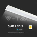 V-TAC VT-21381 LED Линейно   SAMSUNG Чип 40W За Вграждане Бяло Тяло 4000К 1211x70x35mm