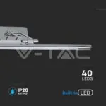 V-TAC VT-213894 8W LED Лампа за Картина Хром 4000К ф500