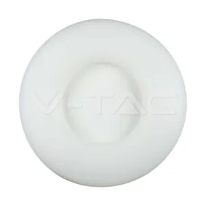 V-TAC VT-213966 22W Пендел/Плафон Кръг 3 Цветен D:300*H:800 Димиращ Бял