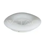 V-TAC VT-213966 22W Пендел/Плафон Кръг 3 Цветен D:300*H:800 Димиращ Бял