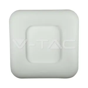 V-TAC VT-213971 40W Пендел/Плафон Квадрат 3 Цветен D:460*460*95 Димиращ Бял