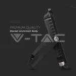 V-TAC VT-21408 50W LED Прожектор SAMSUNG Чип SMD G2 Черно Тяло 6500К