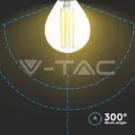 V-TAC VT-214300 LED Крушка 4W Filament E14 P45 3000K