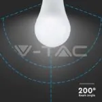 V-TAC VT-214456 LED Крушка 17W E27 A65 Термо Пластик 3000K